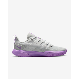 Теннисные кроссовки женские Nike Vapor Lite (Grey/Purple)